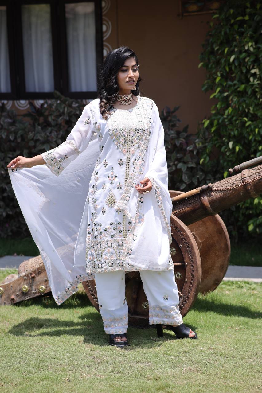 Regal Radiance Women in the Splendor of Traditional Indian Wear