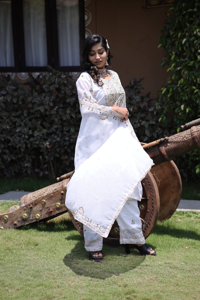 Regal Radiance Women in the Splendor of Traditional Indian Wear