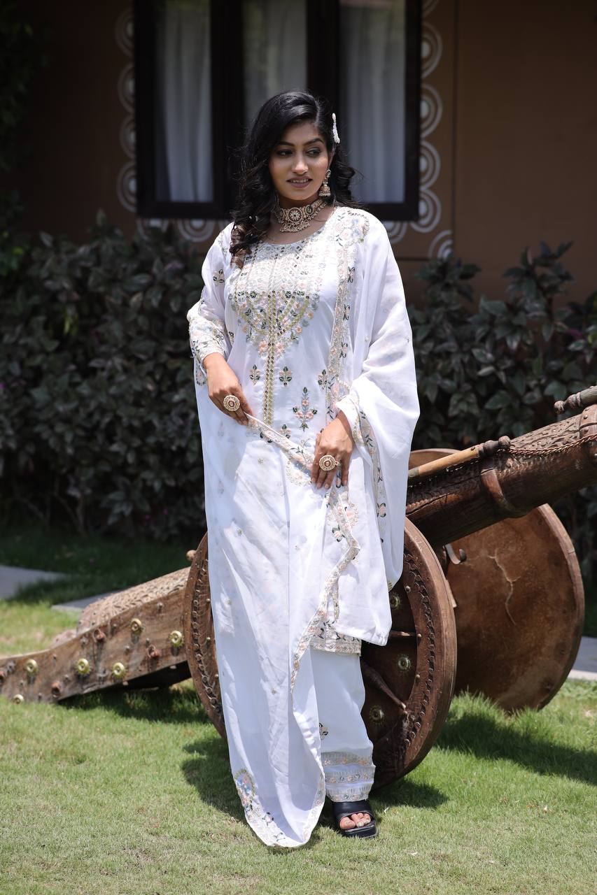 Regal Radiance Women in the Splendor of Traditional Indian Wear