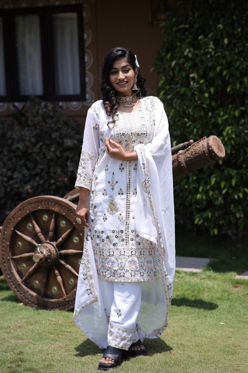 Regal Radiance Women in the Splendor of Traditional Indian Wear