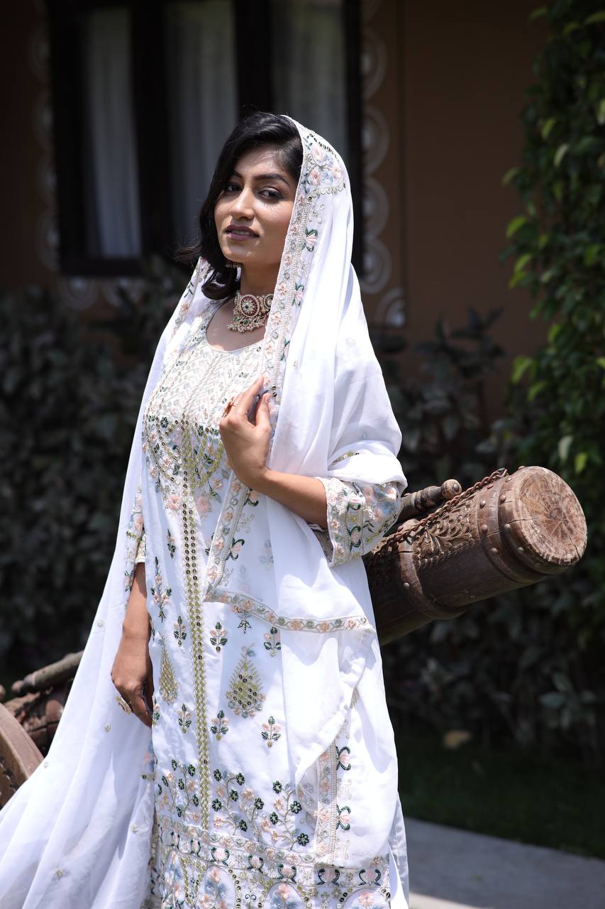 Regal Radiance Women in the Splendor of Traditional Indian Wear