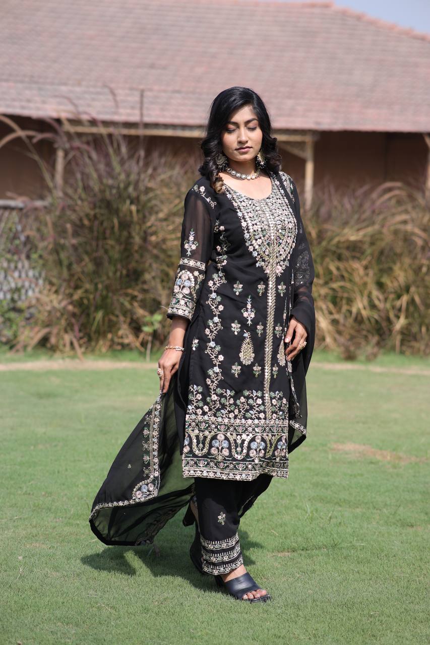 Regal Radiance Women in the Splendor of Traditional Indian Wear