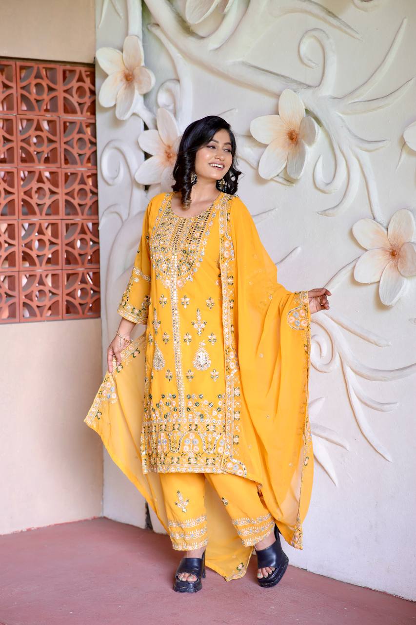 Regal Radiance Women in the Splendor of Traditional Indian Wear