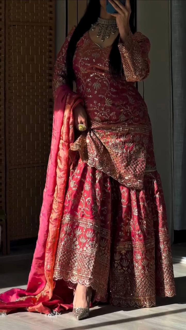 Cultural Splendor in Fashion Statements