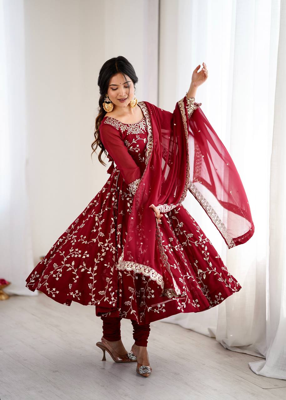 Charming Traditional Wear for Special Moments