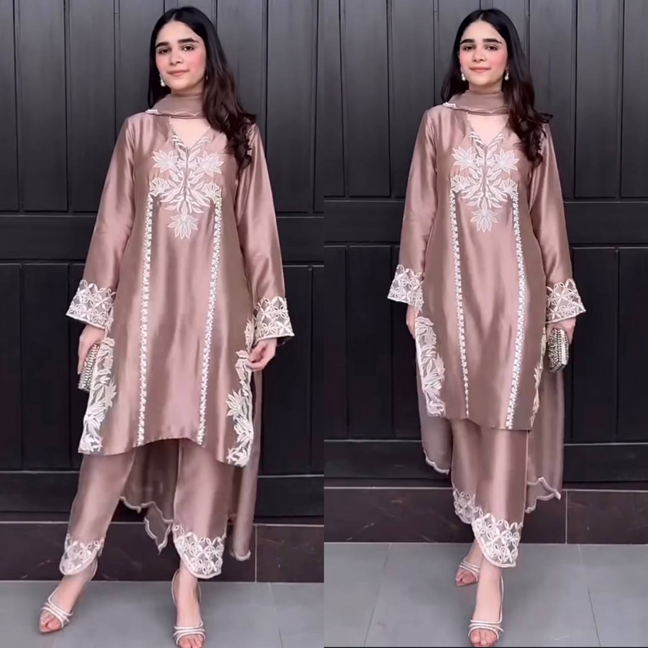 Chic and Stylish Ethnic Ensemble