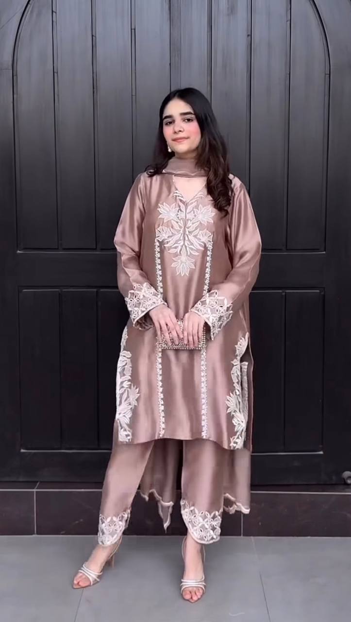 Chic and Stylish Ethnic Ensemble
