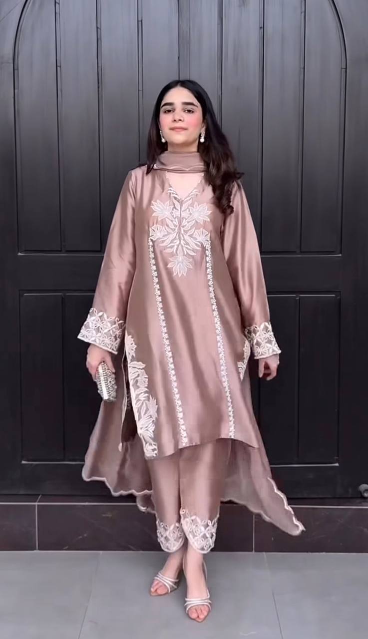 Chic and Stylish Ethnic Ensemble