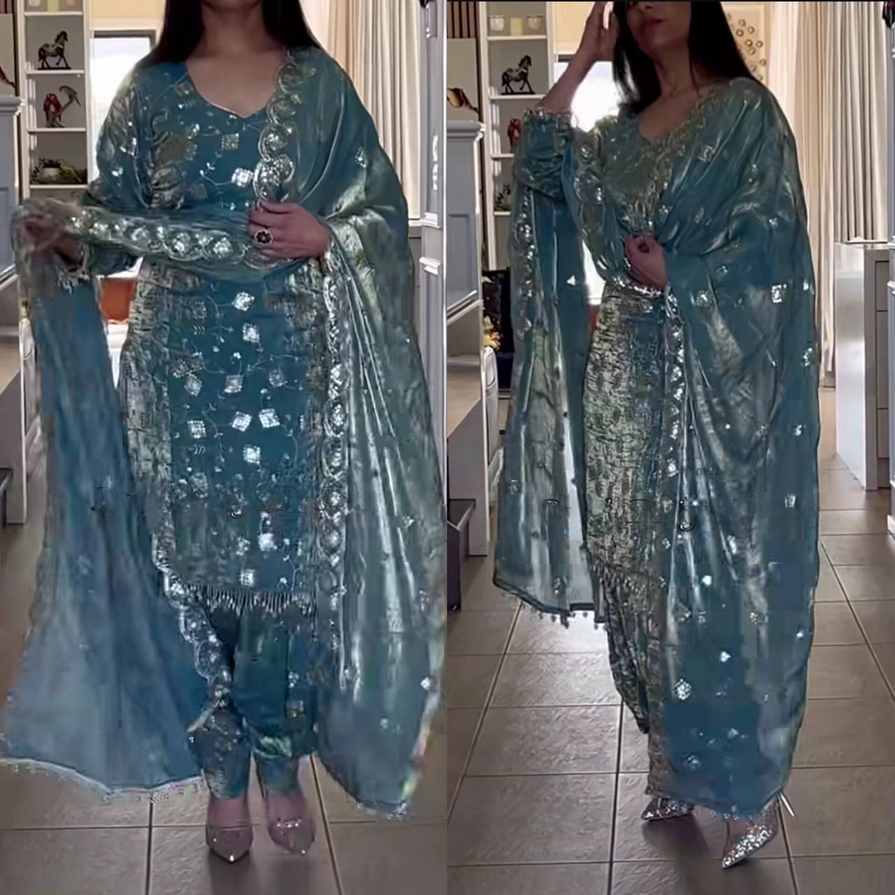 Chic Ethnic Charm for Special Occasions