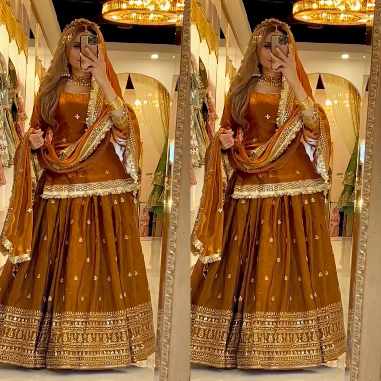 Golden Grace: A Timeless Fashion Statement