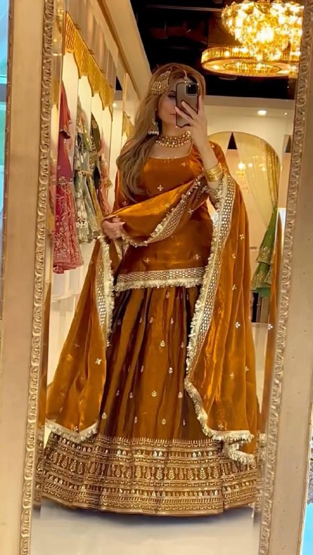 Golden Grace: A Timeless Fashion Statement