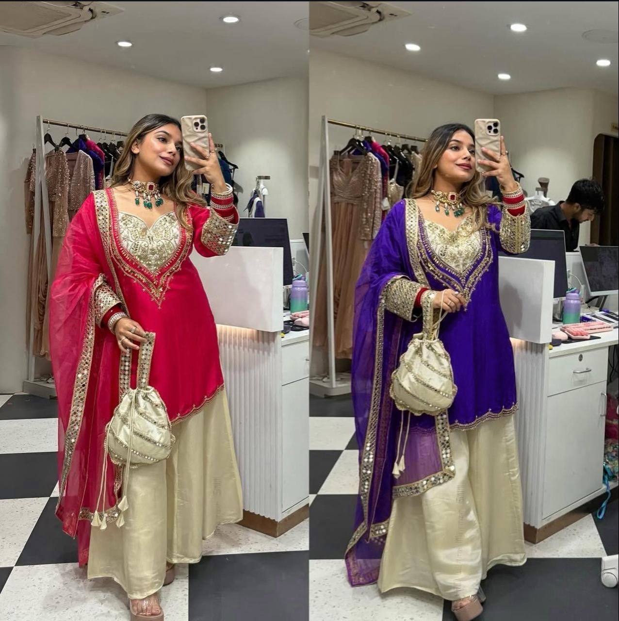 Royal Purple: A Stunning Fashion Statement