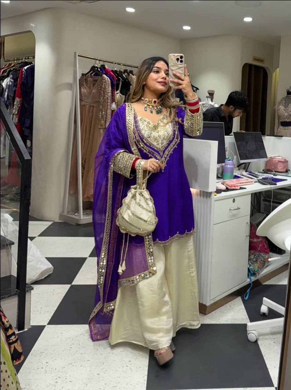 Royal Purple: A Stunning Fashion Statement