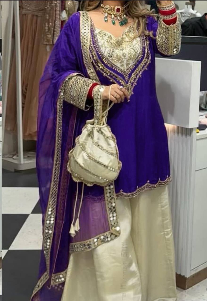 Royal Purple: A Stunning Fashion Statement