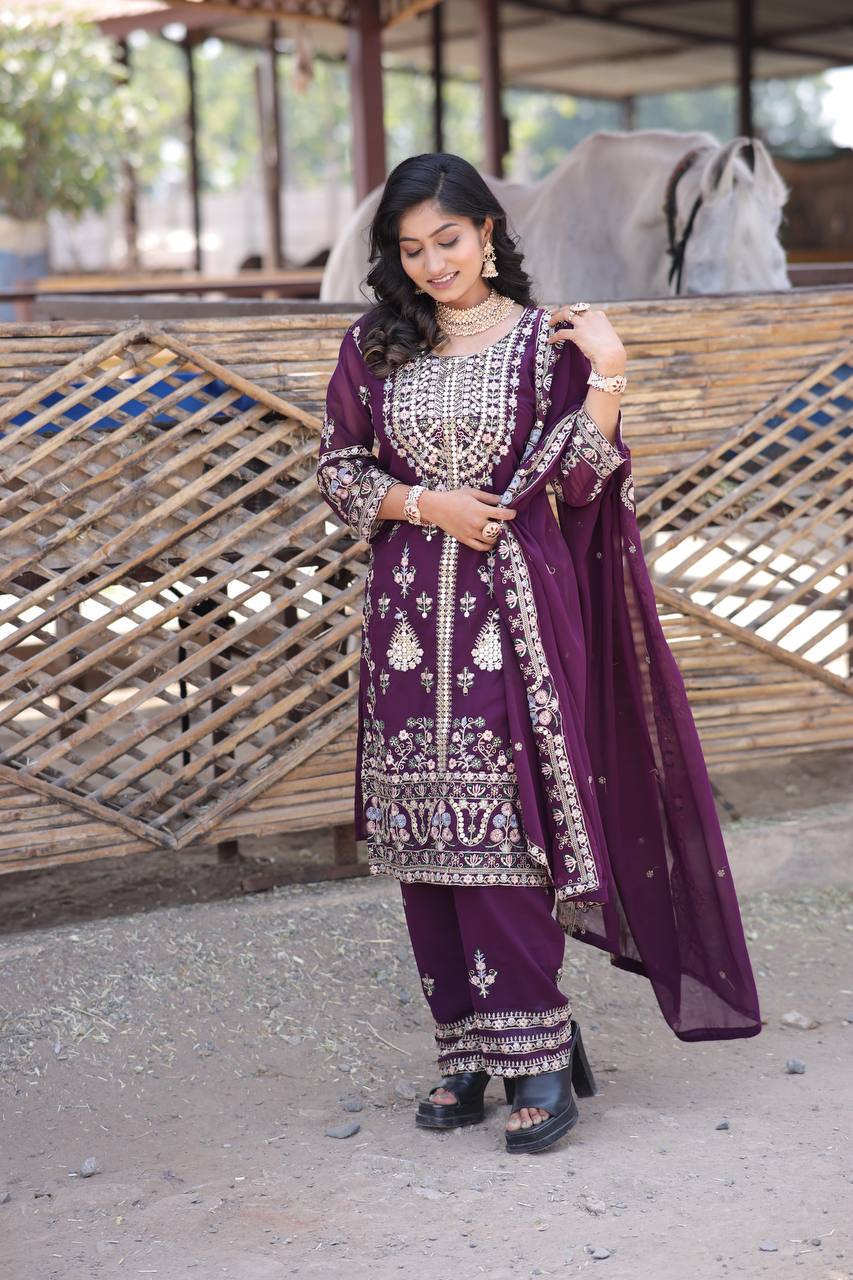 Regal Radiance Women in the Splendor of Traditional Indian Wear