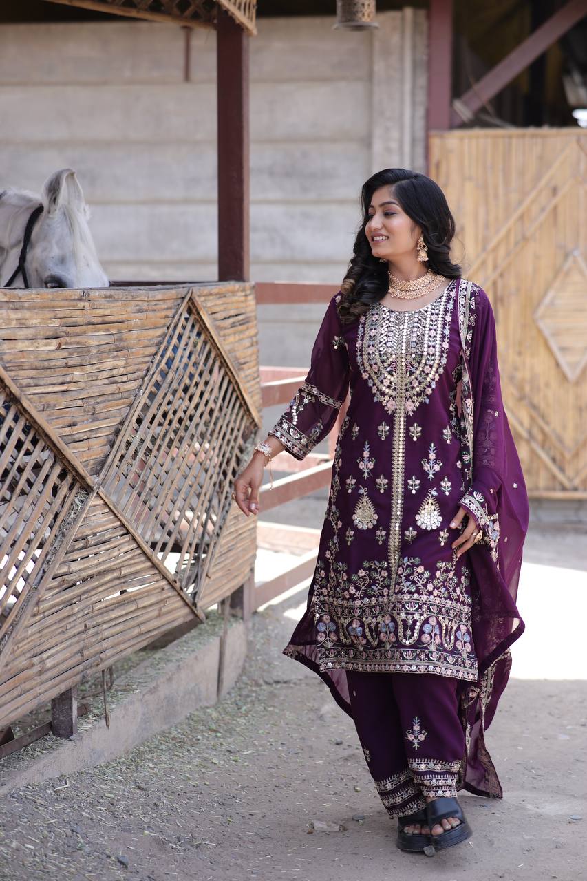 Regal Radiance Women in the Splendor of Traditional Indian Wear