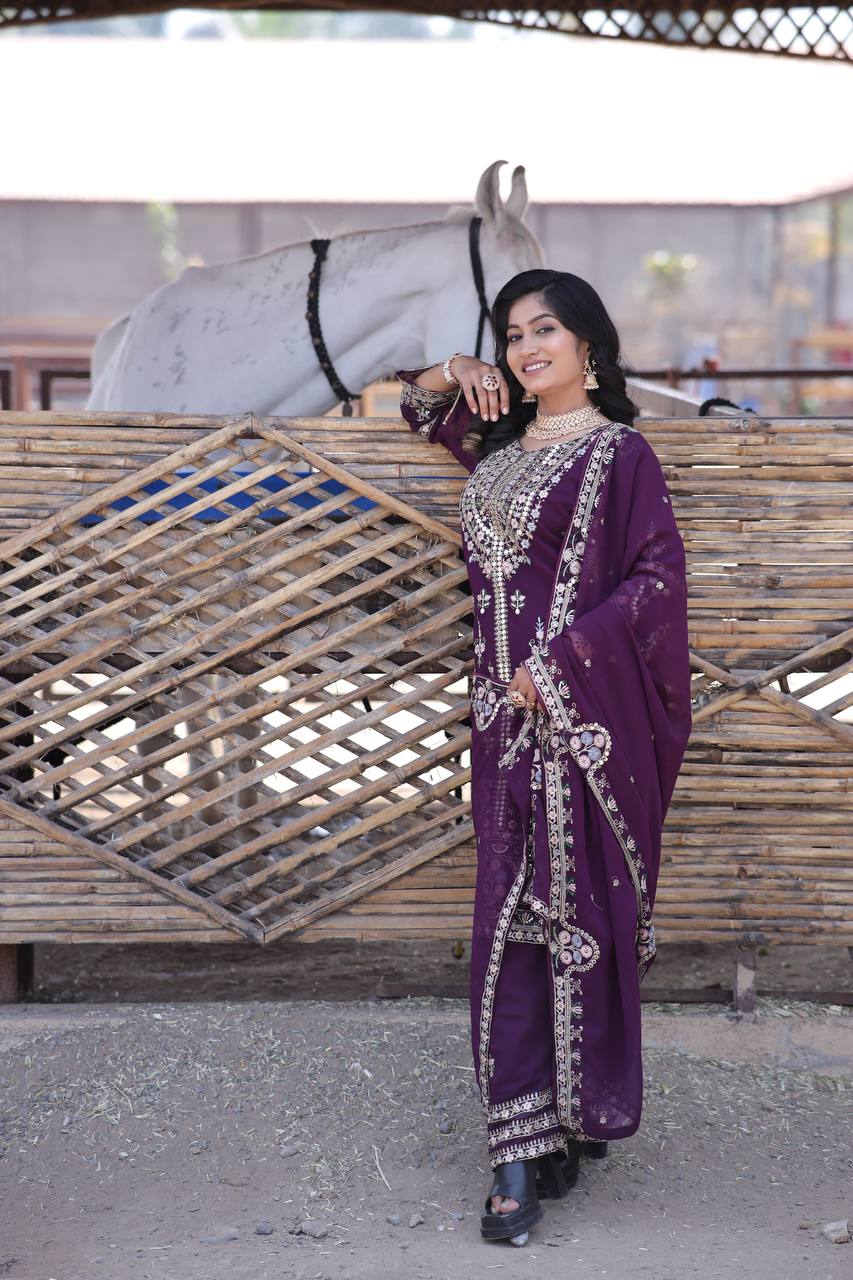 Regal Radiance Women in the Splendor of Traditional Indian Wear