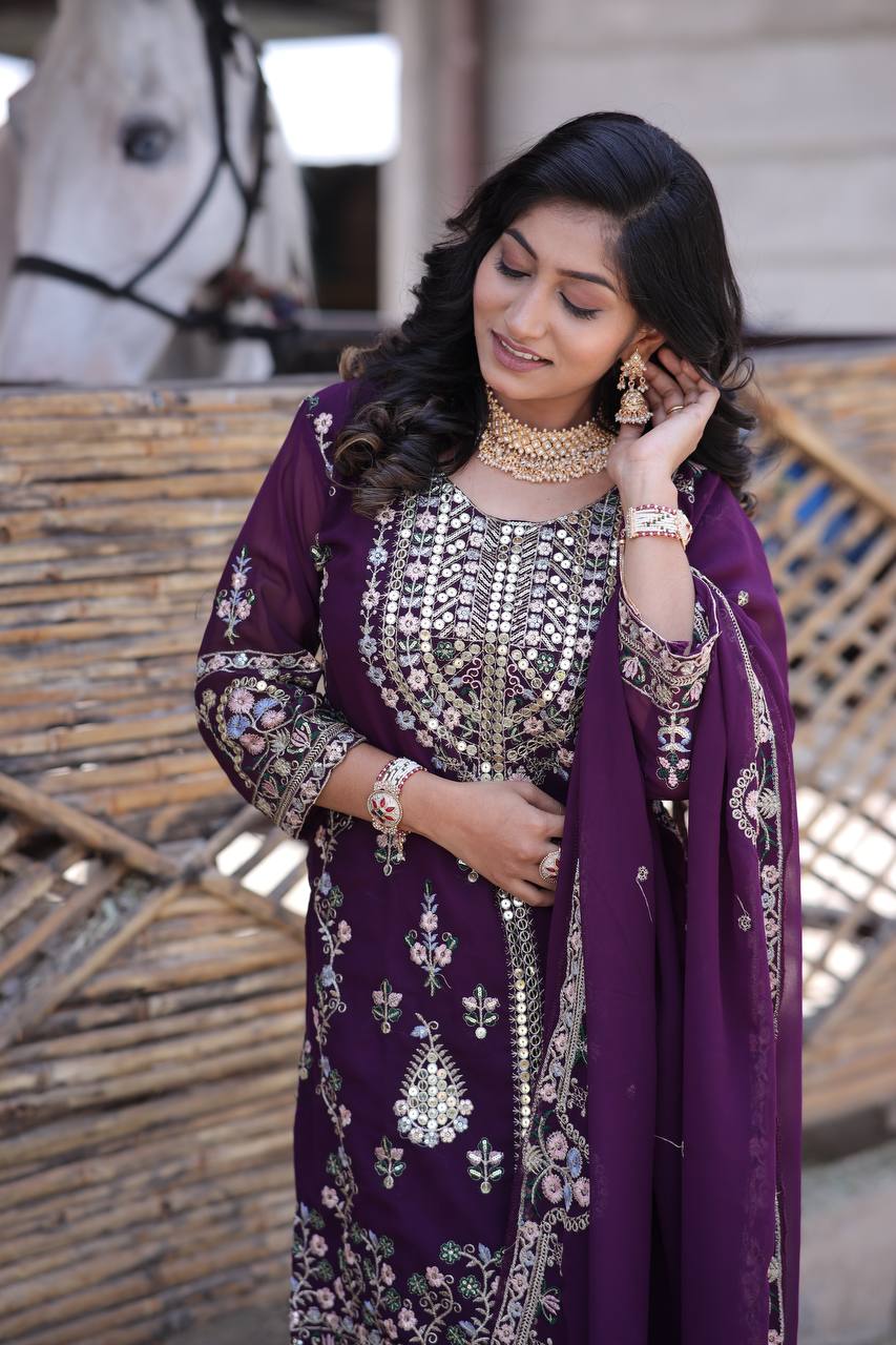 Regal Radiance Women in the Splendor of Traditional Indian Wear