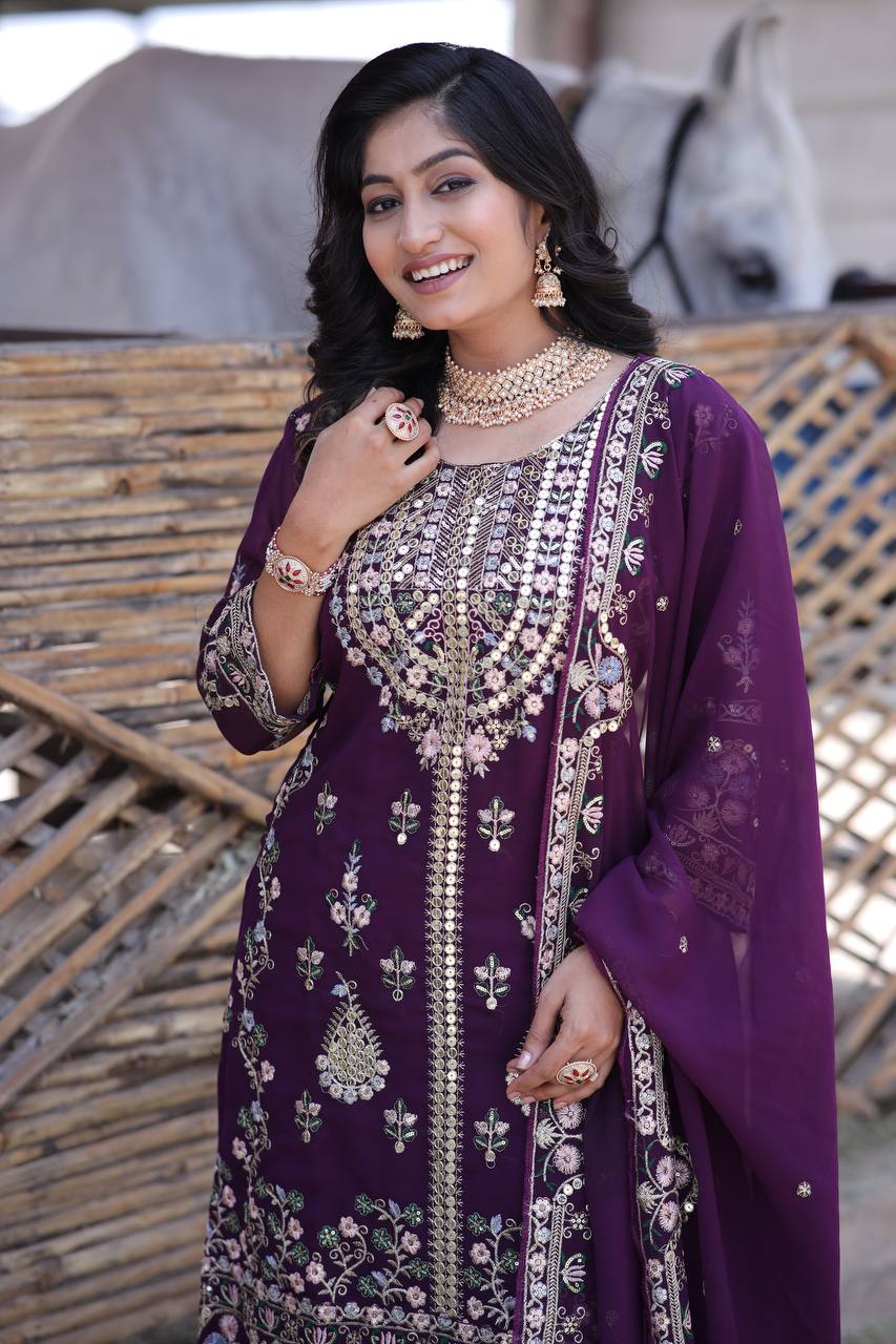 Regal Radiance Women in the Splendor of Traditional Indian Wear