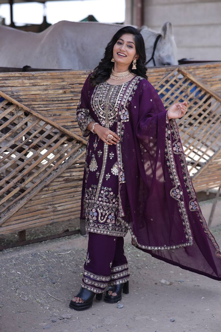 Regal Radiance Women in the Splendor of Traditional Indian Wear