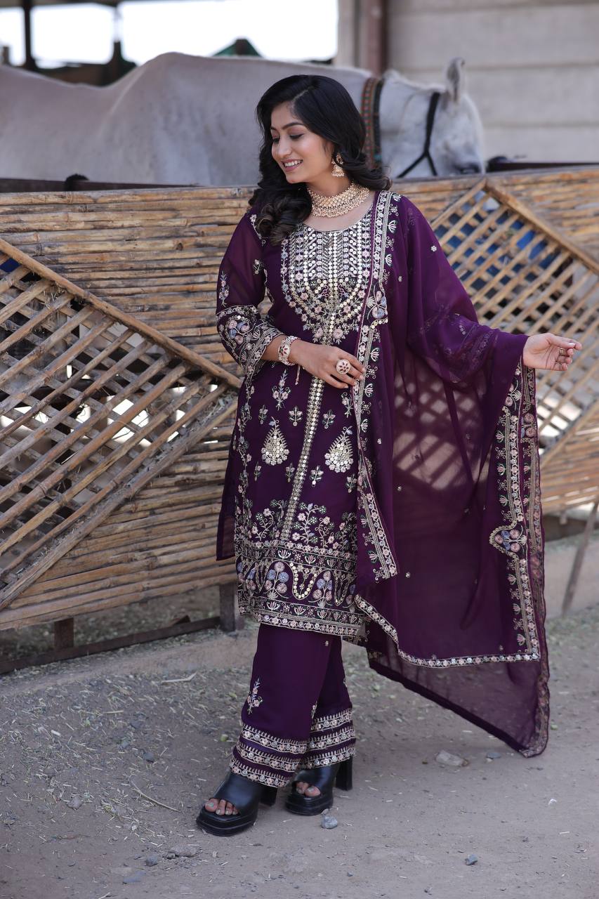 Regal Radiance Women in the Splendor of Traditional Indian Wear