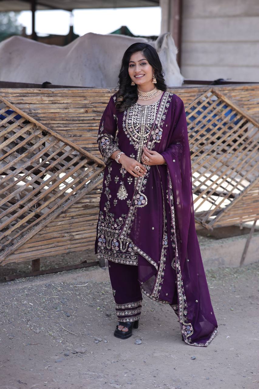 Regal Radiance Women in the Splendor of Traditional Indian Wear