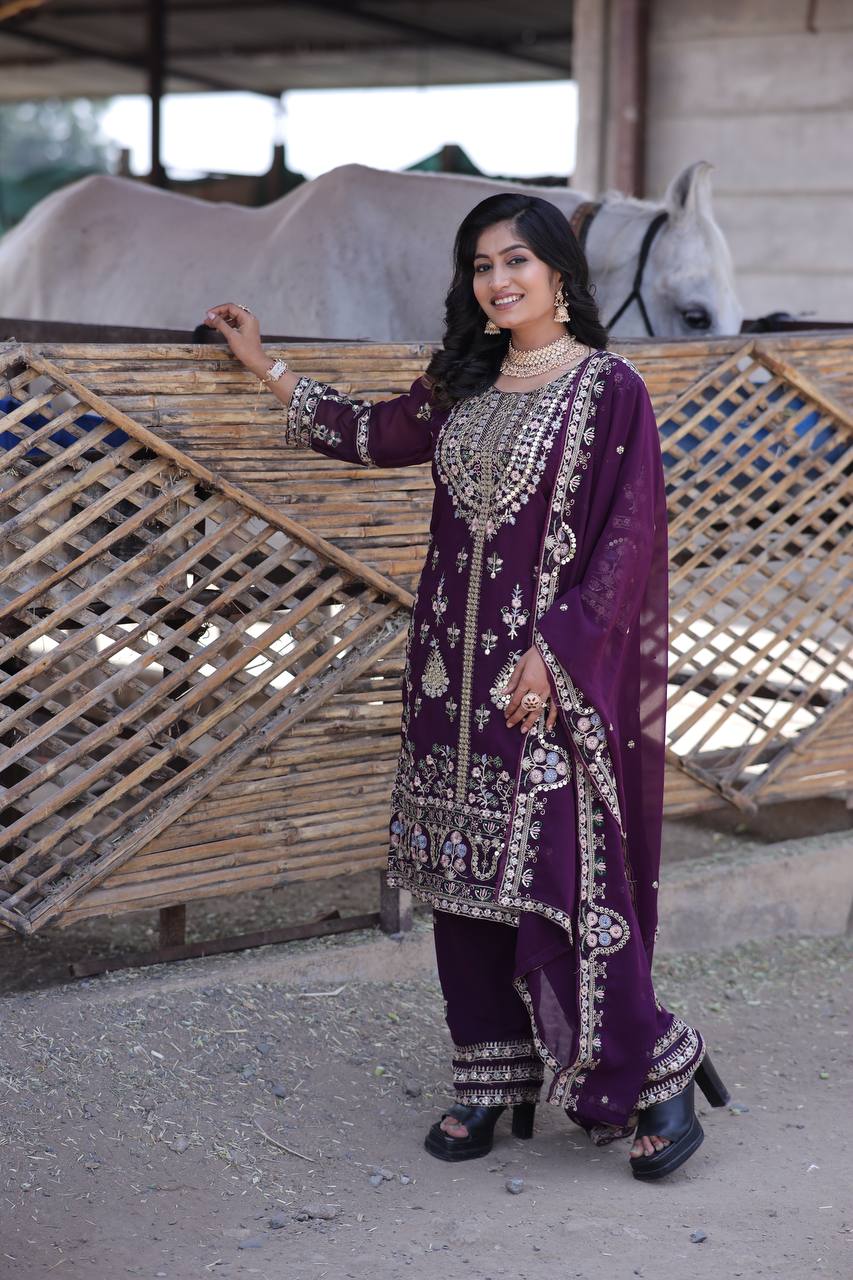 Regal Radiance Women in the Splendor of Traditional Indian Wear