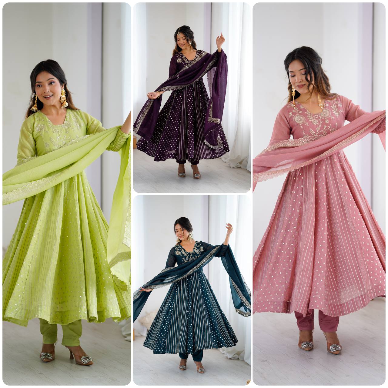 Elegance in Every Twirl and Color