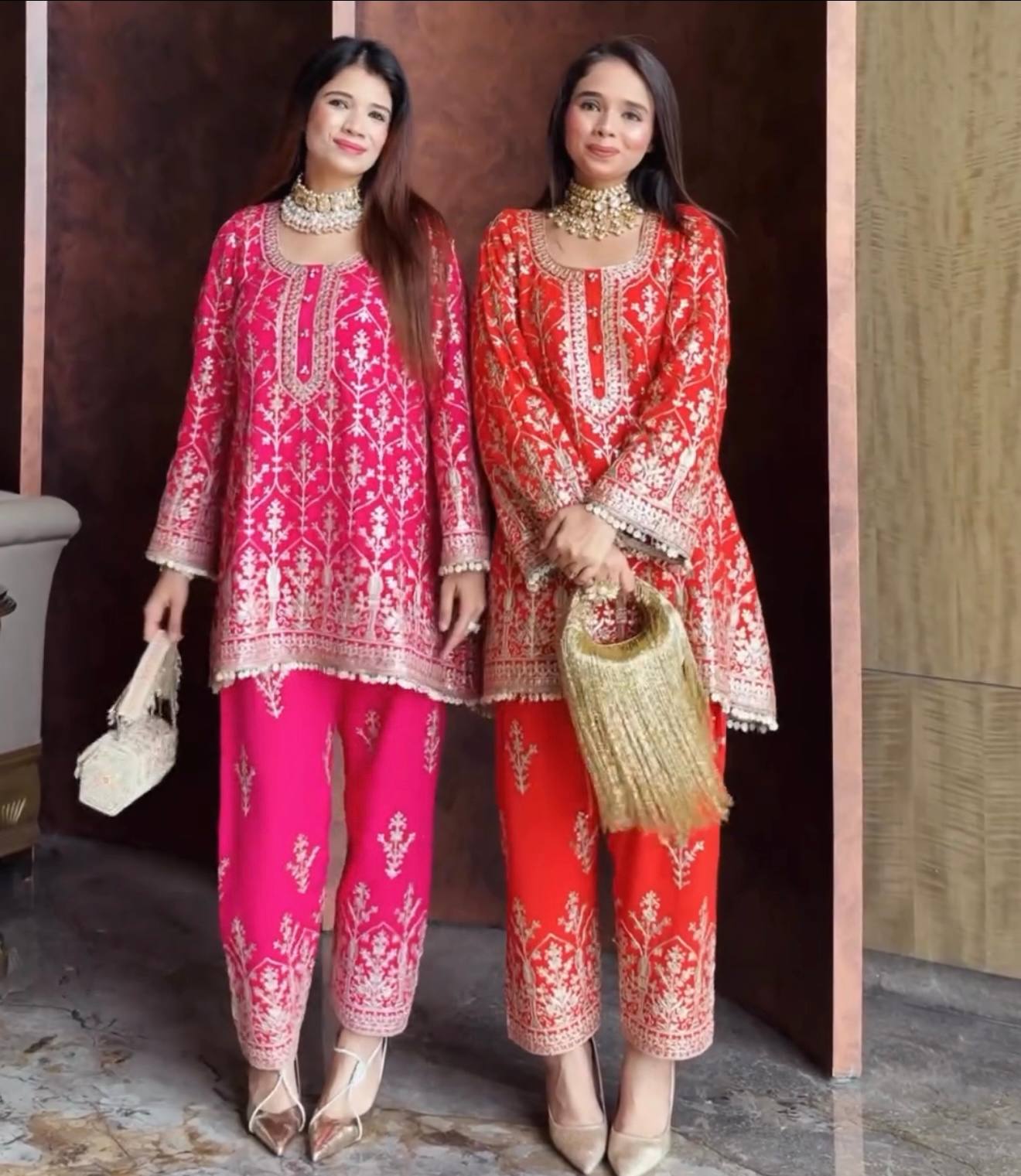 Colorful Couture for Stylish Celebrations