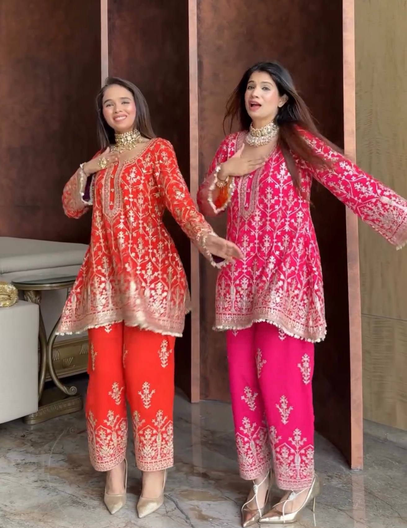 Colorful Couture for Stylish Celebrations