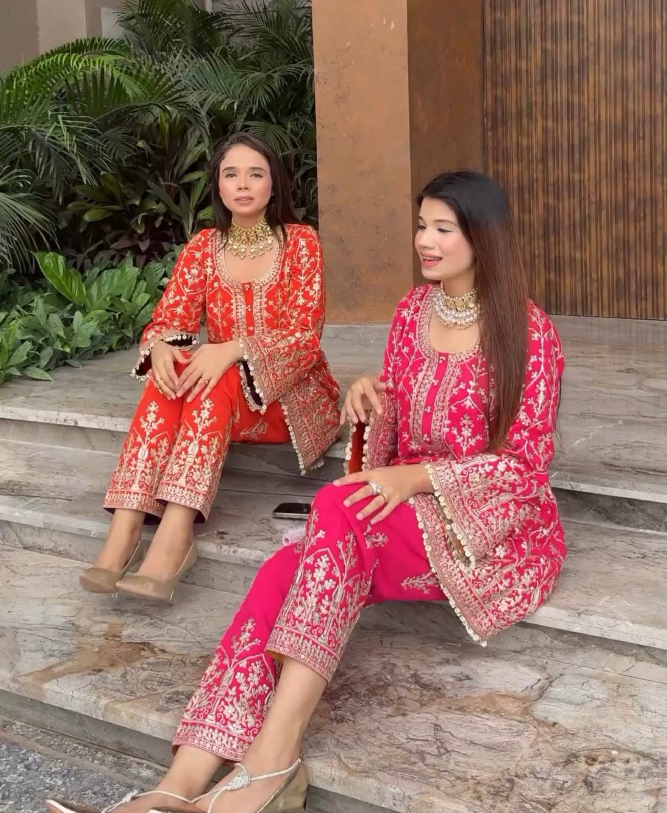 Colorful Couture for Stylish Celebrations