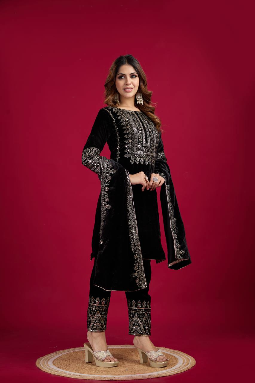 New Designer Party Wear Look Top-Dupatta and Fully Stiched Bottom