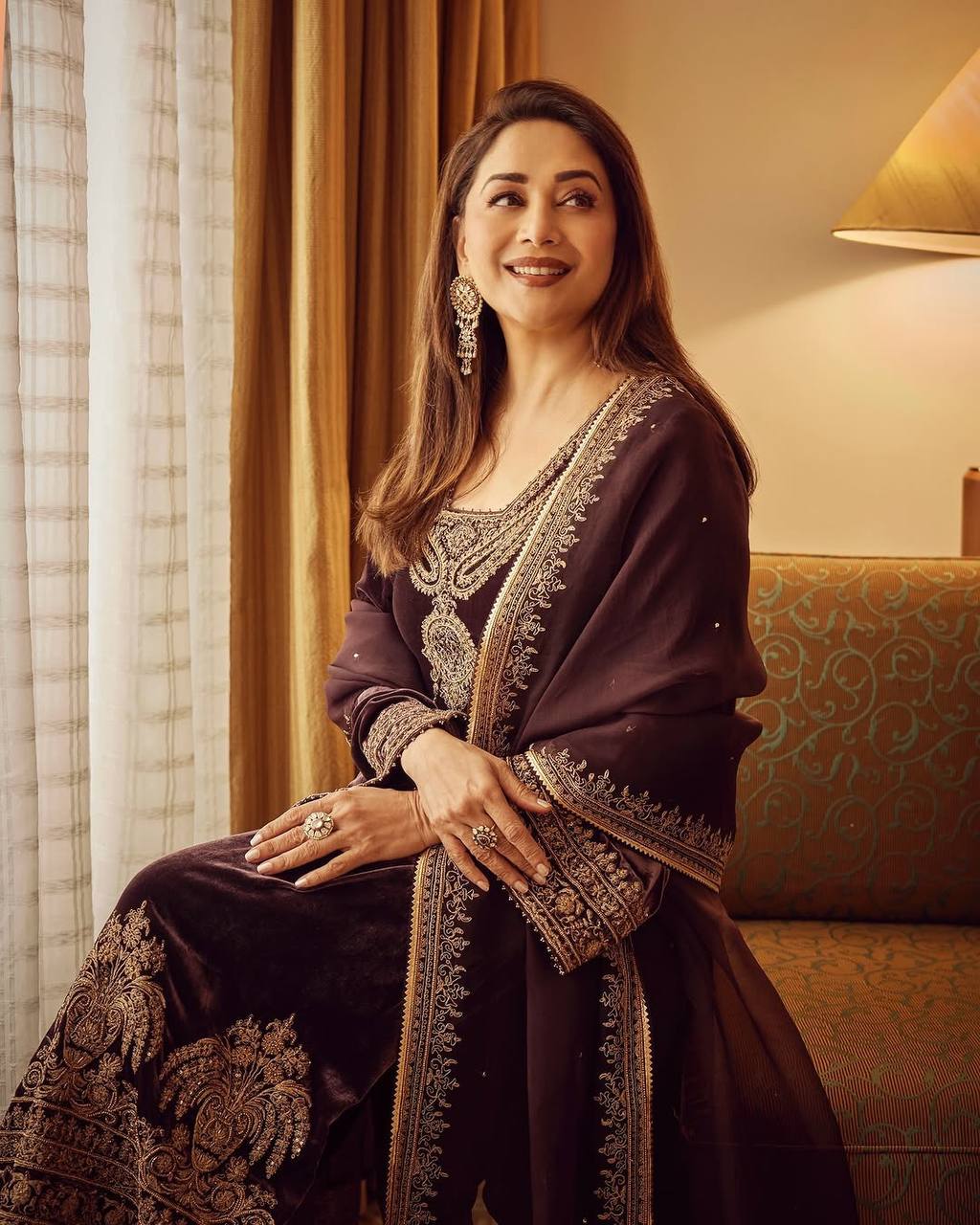 Timeless Elegance Grandeur in Deep Plum