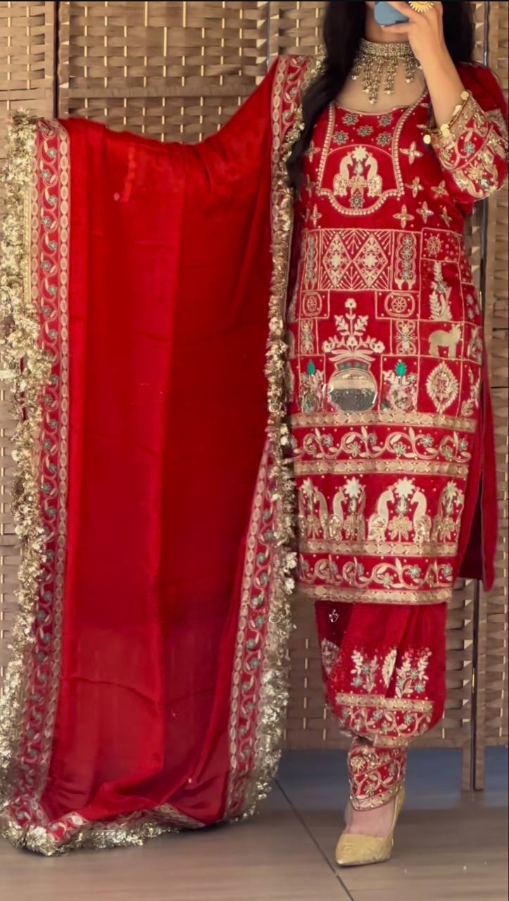 Elegant Threads of Cultural Heritage