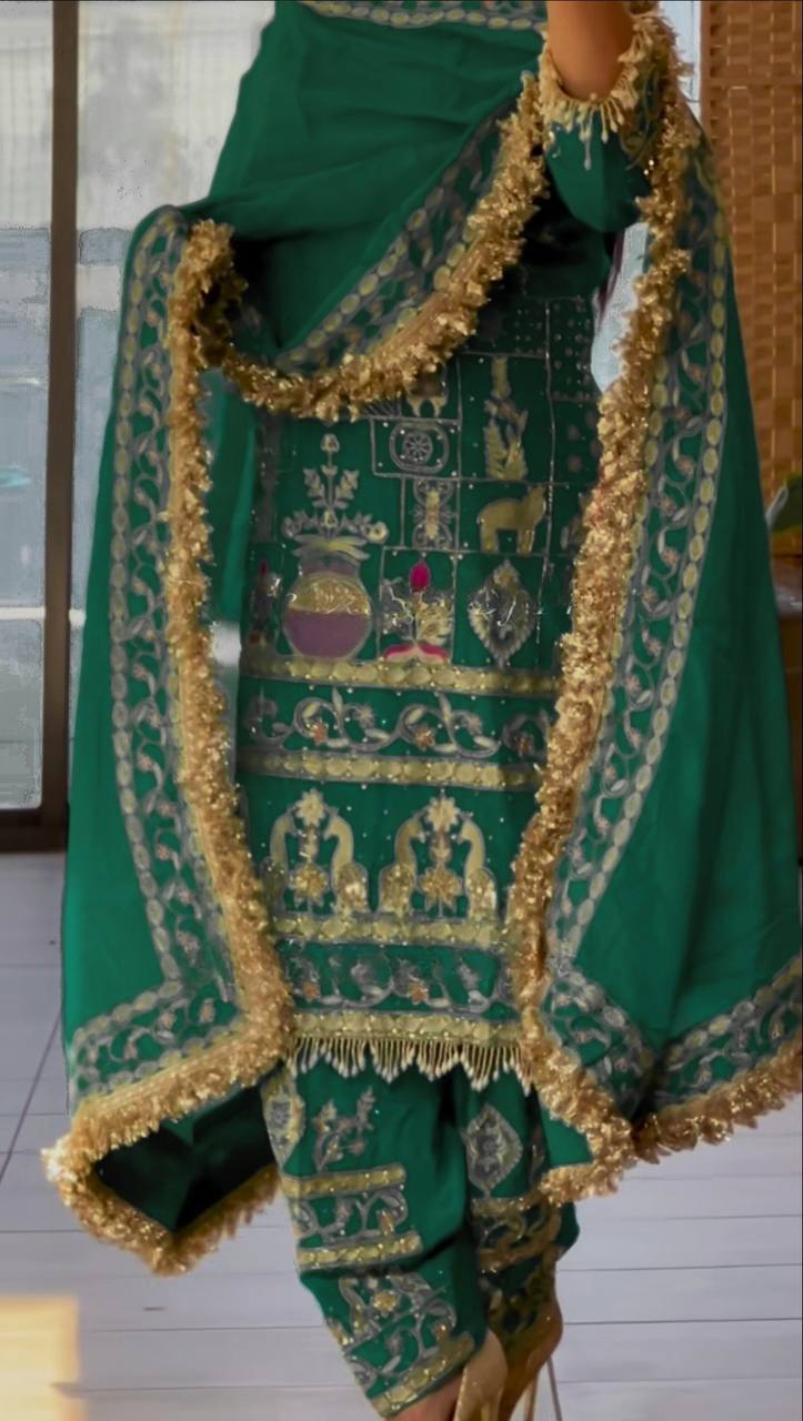 Elegant Threads of Cultural Heritage