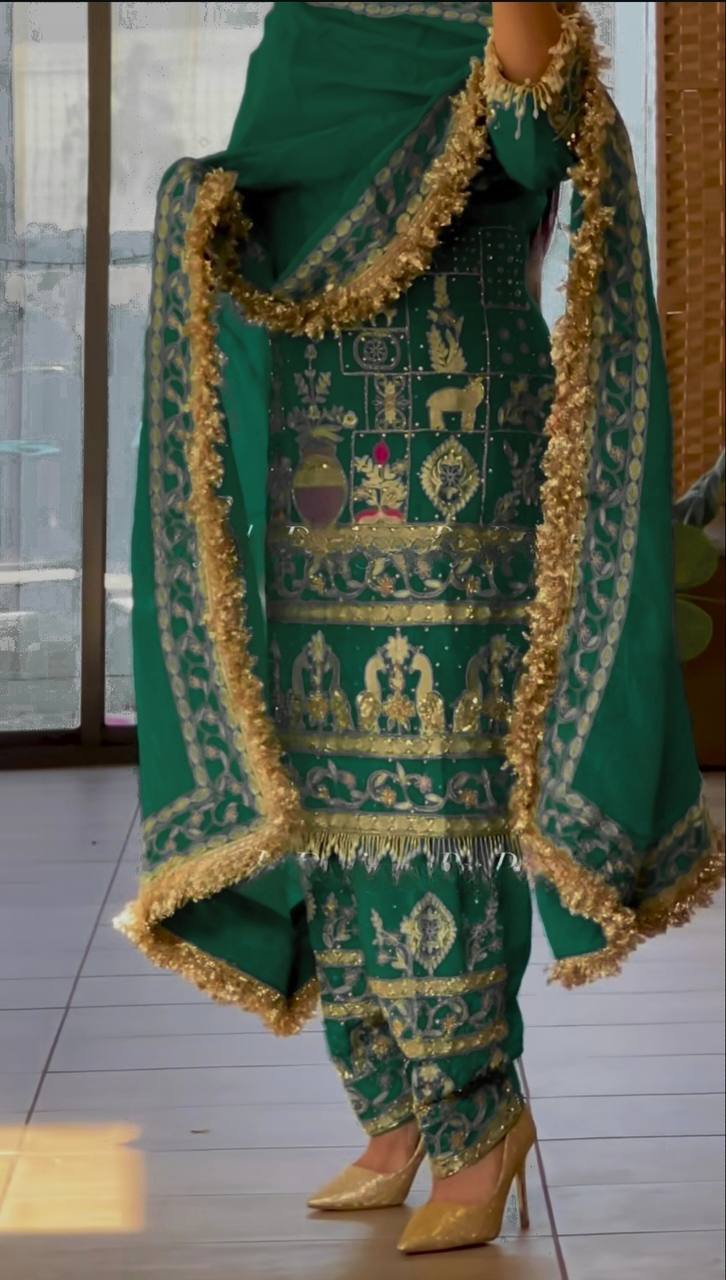 Elegant Threads of Cultural Heritage