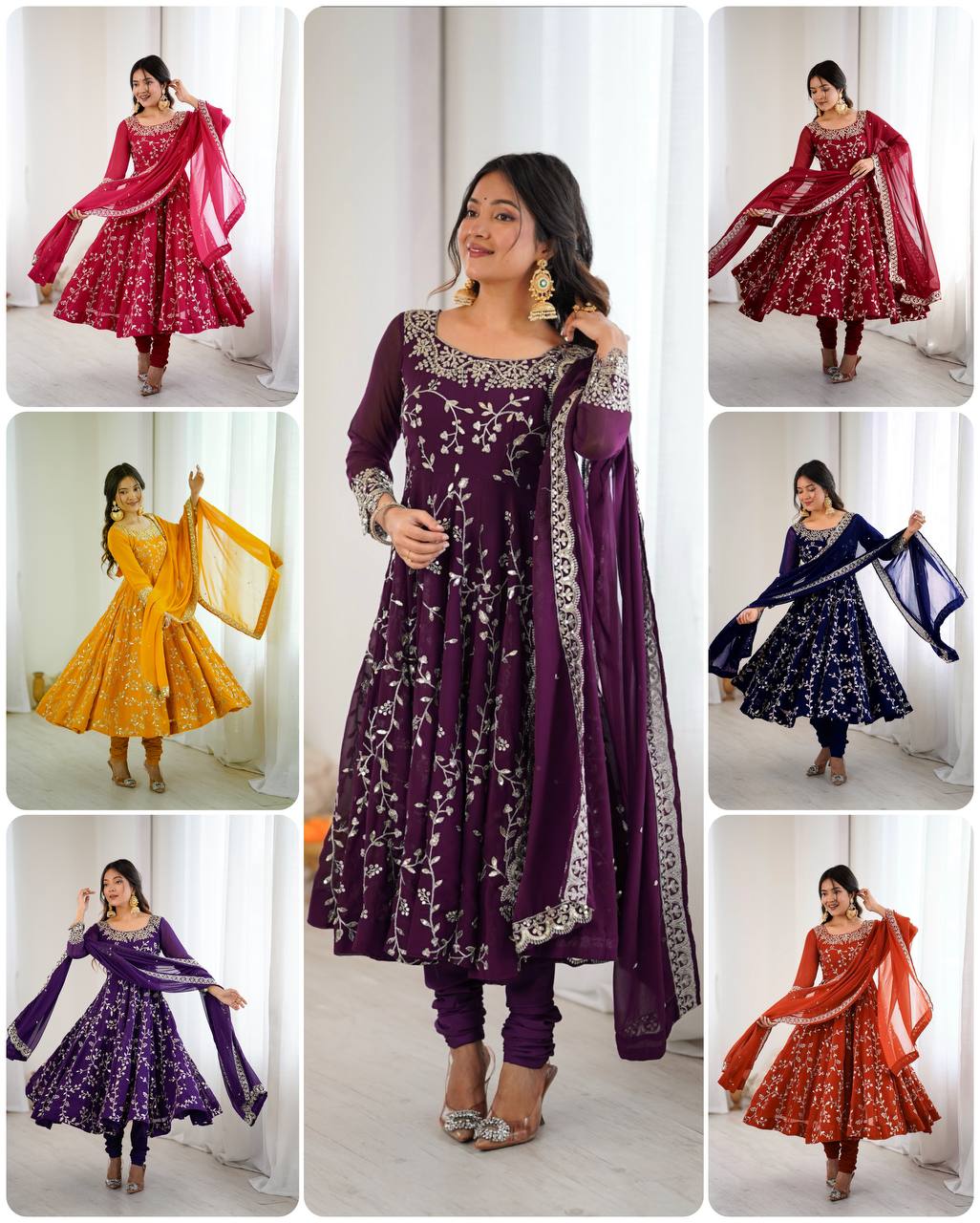 Charming Traditional Wear for Special Moments