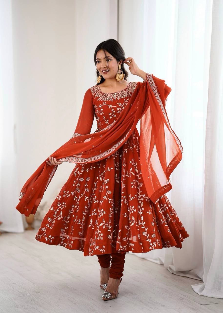 Charming Traditional Wear for Special Moments