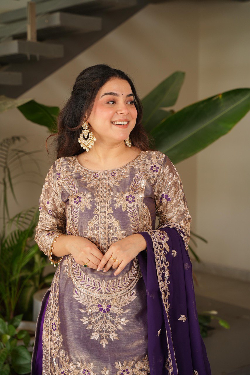 Embroidered Elegance: A Fashionable Bond