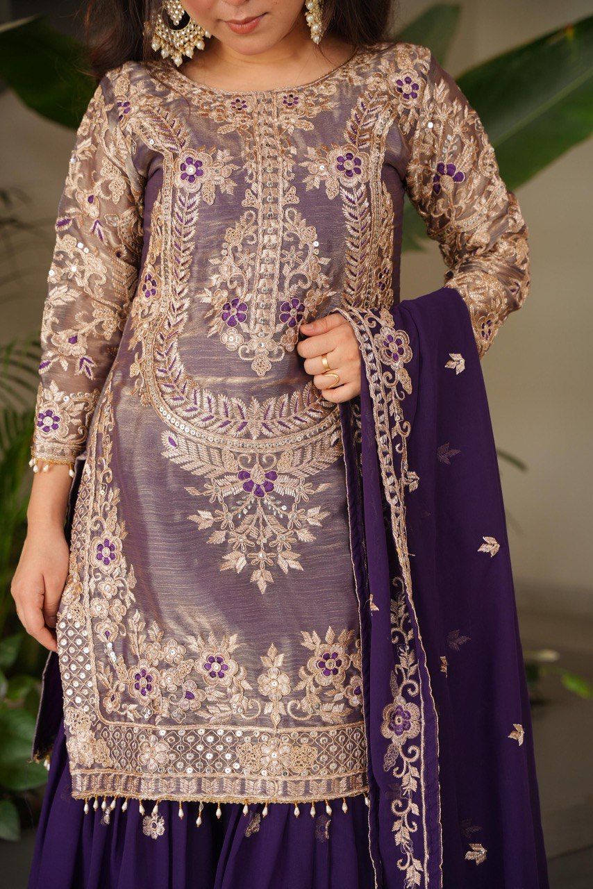 Embroidered Elegance: A Fashionable Bond