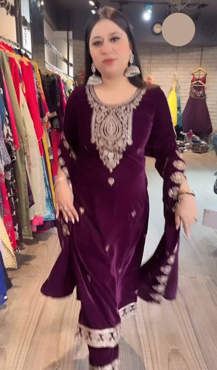 Party Wear Look Top-Dupatta and Fully Stiched Bottom