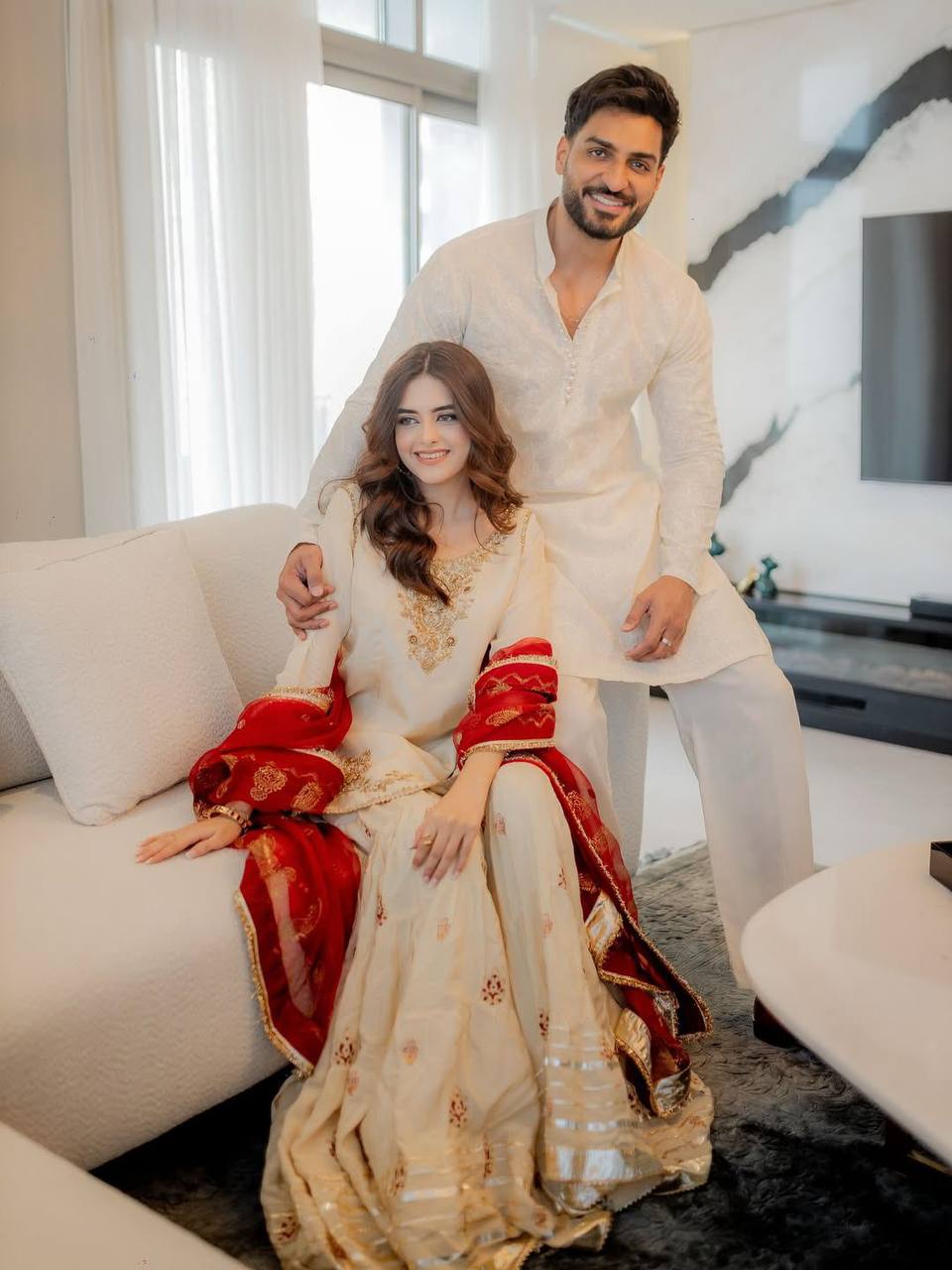 Elegance in Every Twirl Ethnic Charm