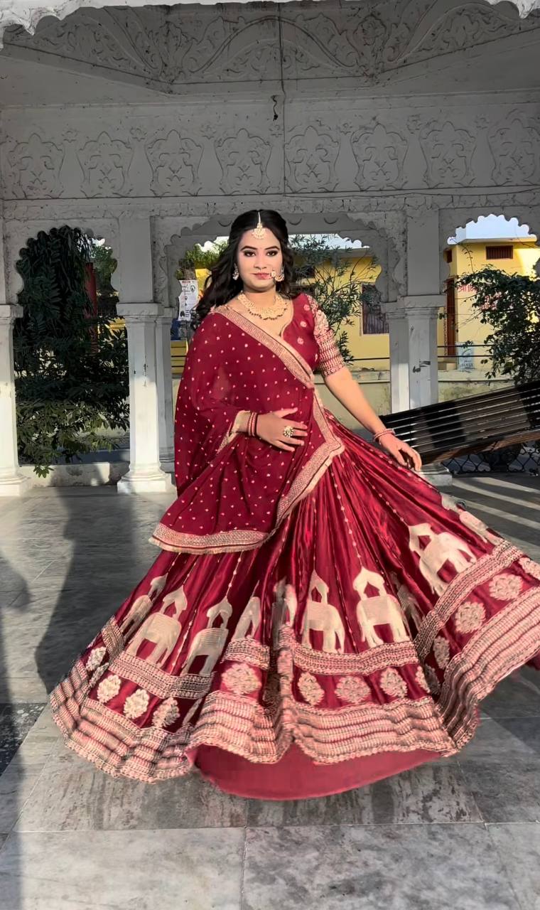 Vibrant Threads of Cultural Splendor