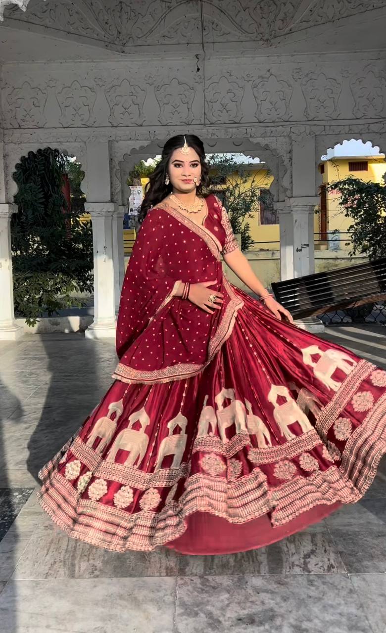 Vibrant Threads of Cultural Splendor