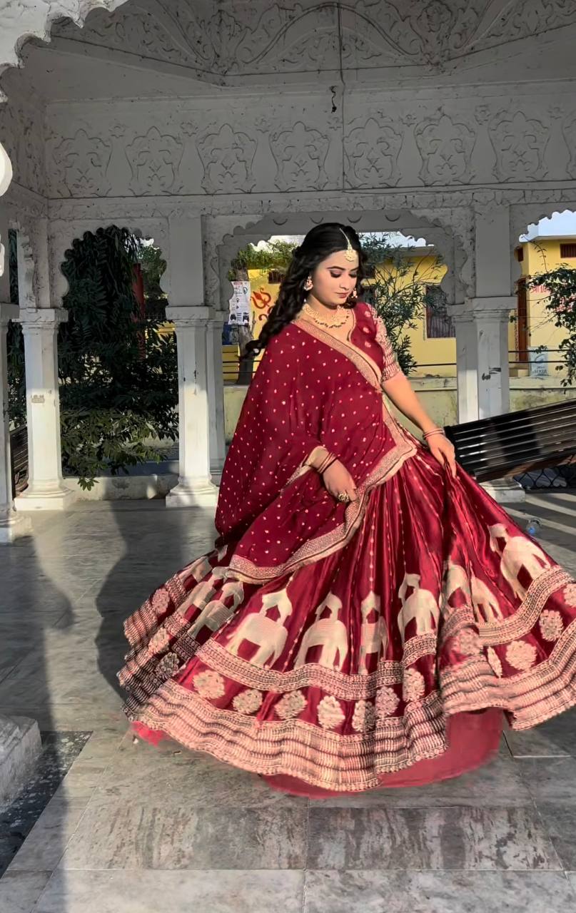 Vibrant Threads of Cultural Splendor