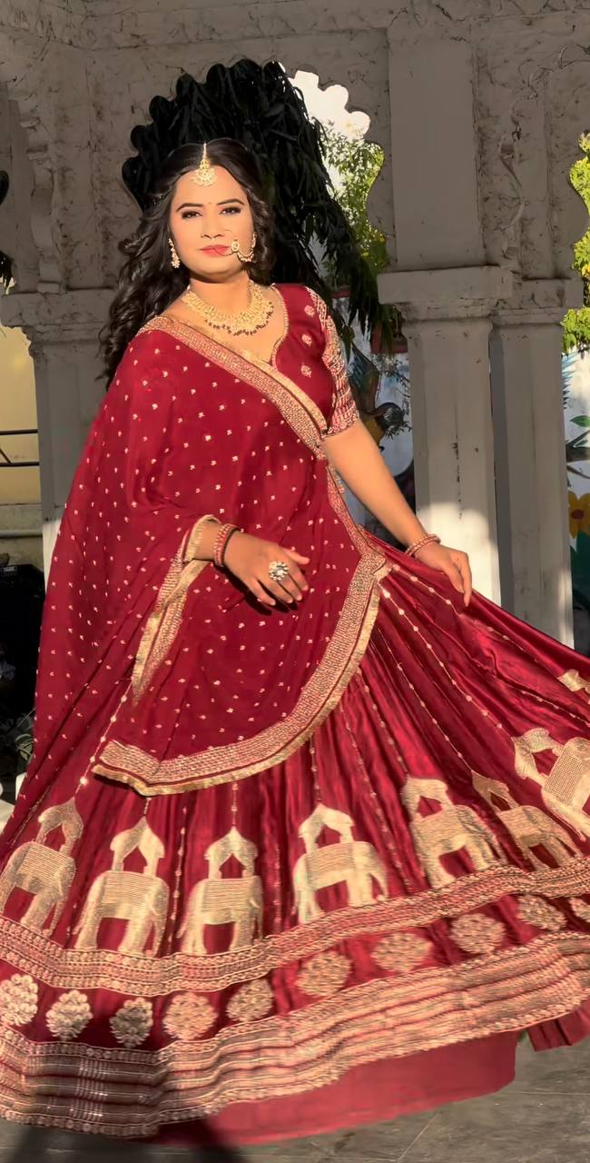 Vibrant Threads of Cultural Splendor