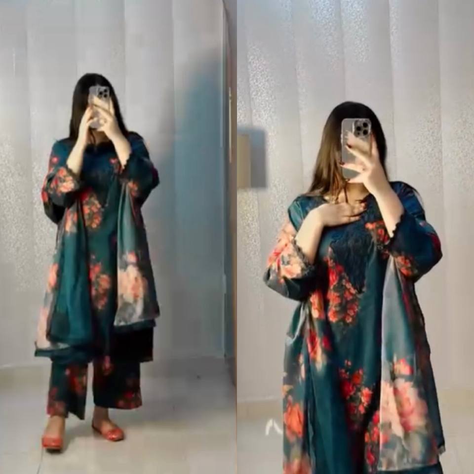 Graceful Blooms Ethereal Fashion Collection