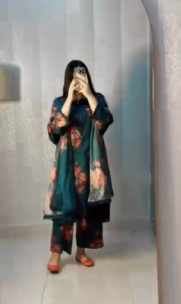 Graceful Blooms Ethereal Fashion Collection