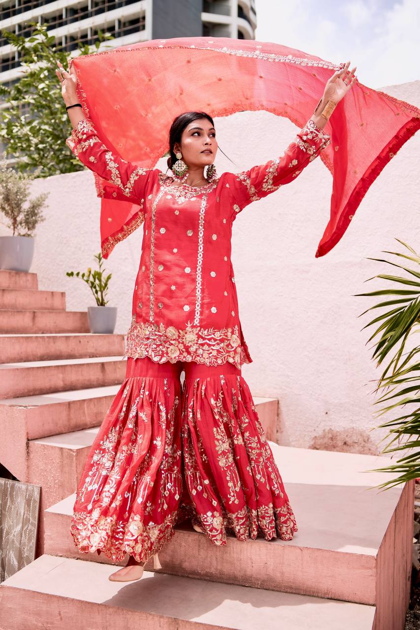 Vibrant Heritage Fashion Statement