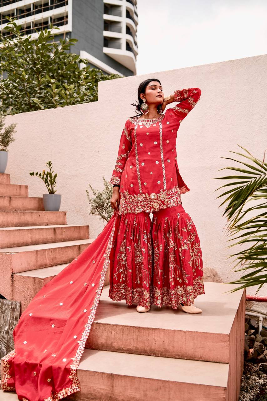 Vibrant Heritage Fashion Statement